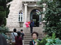 Yu Xing foran Chiang Kai-shek's hus i Qingdao