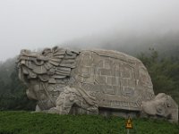 En kæmpe drage-skildpadde - Laoshan