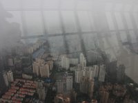 Udsigten fra Shanghai World Financial Center