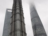 Shanghai World Financial Center, Jin Mao Tower og Shanghai Tower