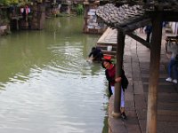 Smukke ved en af kanalerne i Dongzha