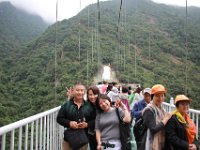 Så nåede vi Yunmenshan glasbroen