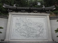Plan over helel Huaqing paladset