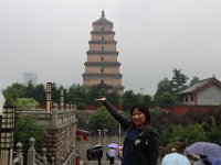 Fang med "Big Wild Goose Pagoda"