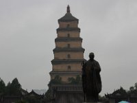 Xuanzang og pagoden