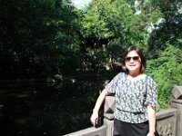 Fang og den smukke park i Wuhou