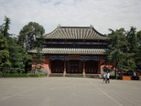 Et af templerne i Wuhou Memorial Temple (Chengdu)