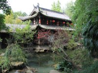 Parken ved Wuhou templet - Chengdu