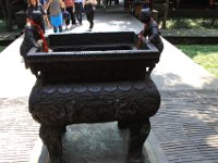 Røgelseskar -  Wuhou templet - Chengdu
