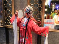Smuk traditionel kinesisk dame