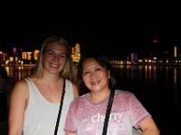 Louise og Fang i Shaoguan