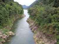 En lille flod i bjergene uden for Shaoguan
