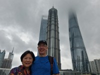 Vi og så et par kendte bygninger i Shanghai