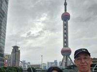 Der skal ikke grines - Oriental Pearl Tower