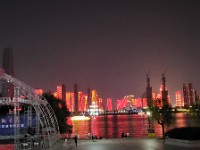 Wuhan by night