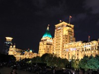 The Bund i aftenbelysning