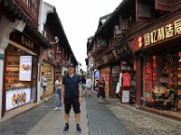 Herren i Old town Shanghai