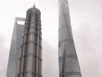 Shanghai Tower (Øloplukkeren), Jin Mao Tower og Shanghai World Financial Center