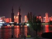 Wuhan by night