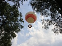 Man kunne få en tur i ballonen