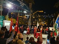 Tyrkisk folkemusik på det lokale torv