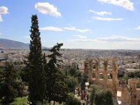 Athen set fra Akropolis