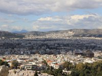 Udsigt udove Athen fra Akropolis