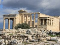 Erechtheion – bygudinden Athena Polias’ tempel (421-406 f.v.t.)
