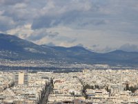 Udsigt udover Athen set fra Akropolis