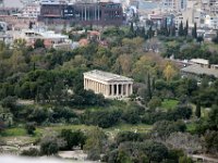 Hephaestus or Hephaisteion tempel er placeret på nordvest siden af Athens gamle Agora.
