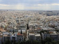 Udsigt udover Athen med den Saroniske Golf i baggrunden