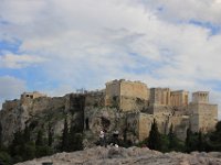 Akropolis set fra Areopagus højen