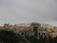 Akropolis set fra Polignotou
