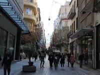 Ermou - strøget i Athen