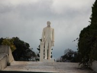 Statue af Eleftherios Venizelos - Grækenlands statsminister i perioderne1910-1920 og 1928-1933. Betragtes som skaberen af det moderne Grækenland
