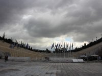 Panathinaiko Stadion blev oprindeligt bygget i 329 f.Kr.