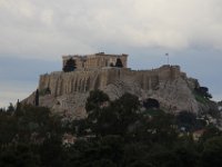 Akropolis set fra Panathinaiko Stadion