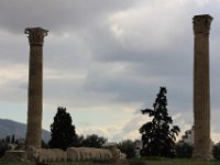 Ruinerne af Zeus templet.