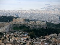 Akropolis set fra Lycabettus højen