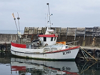 Fiskekutter i Sømarken havn