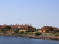 Gamle hyggelige huse på Frederiksø