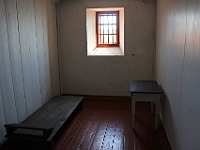 Øens tidligere statsfængsel, Ballonen, hvor blandt andet J.J. Dampe sad fængslet 1826-32.
