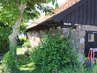 Gammelt hus på Frederiksø