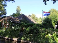 Det hollandske flag vejede flot over Githoorn