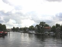 Også i Spaarndam er der kanaler.