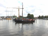 En gammeldags båd (Spaarndam).