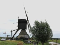 The Blokweer polder windmill
