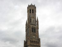 Belfort van Brugge på markedspladsen i Brügge er et klokketårn fra middelalderen.