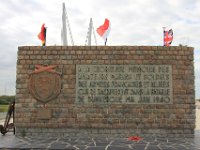 Mindesmærket for slaget ved Dunkerque maj/juni 1940