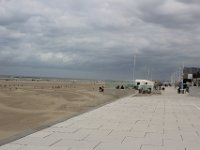 Strandpromonaden ved Dunkerque
